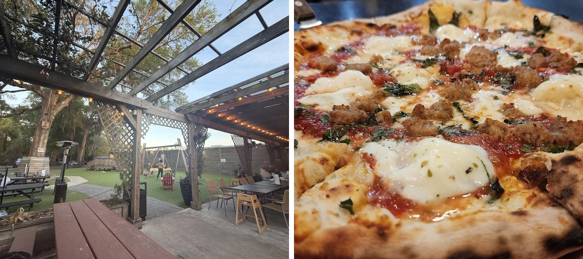 V Pizza + Tap Garden