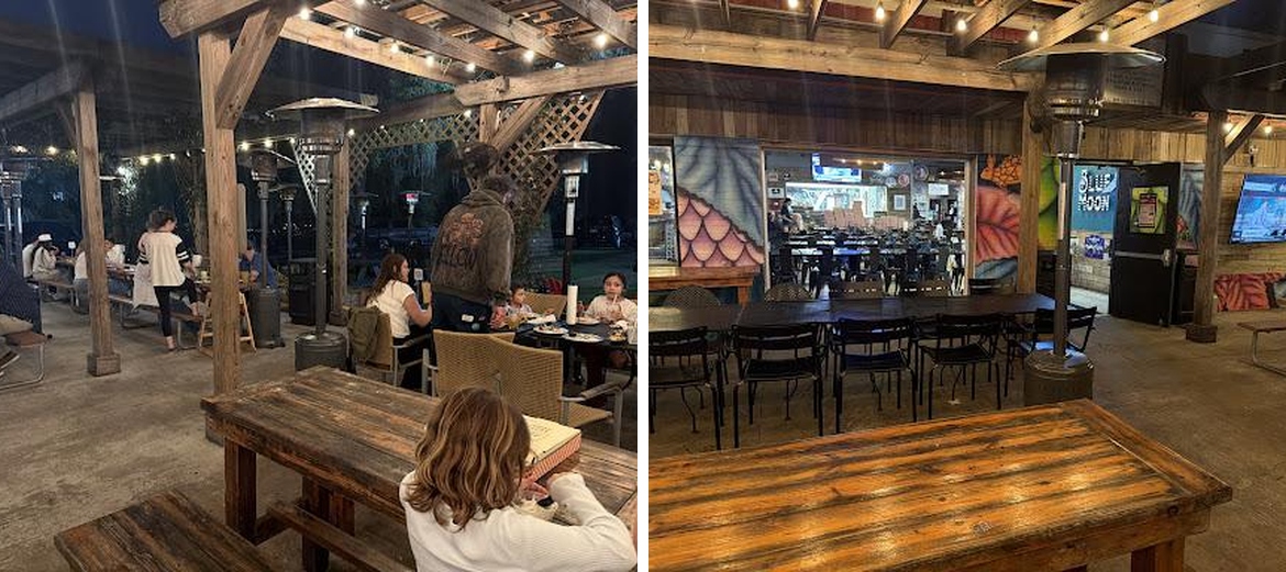 V Pizza + Tap Garden