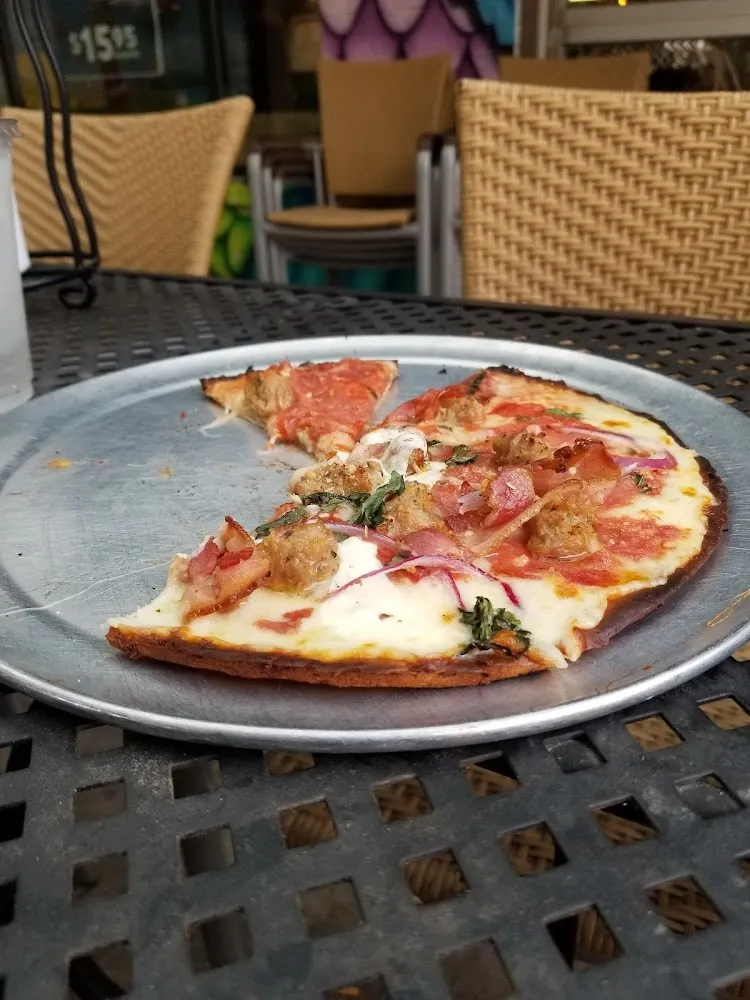 Cauliflower Crust Pizza