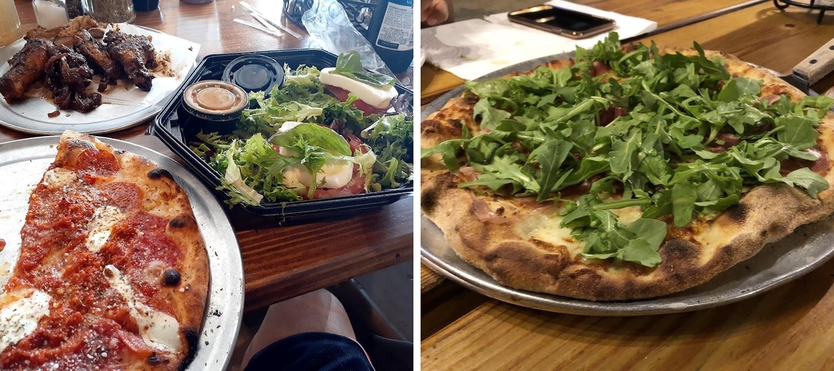 V Pizza + Tap Garden