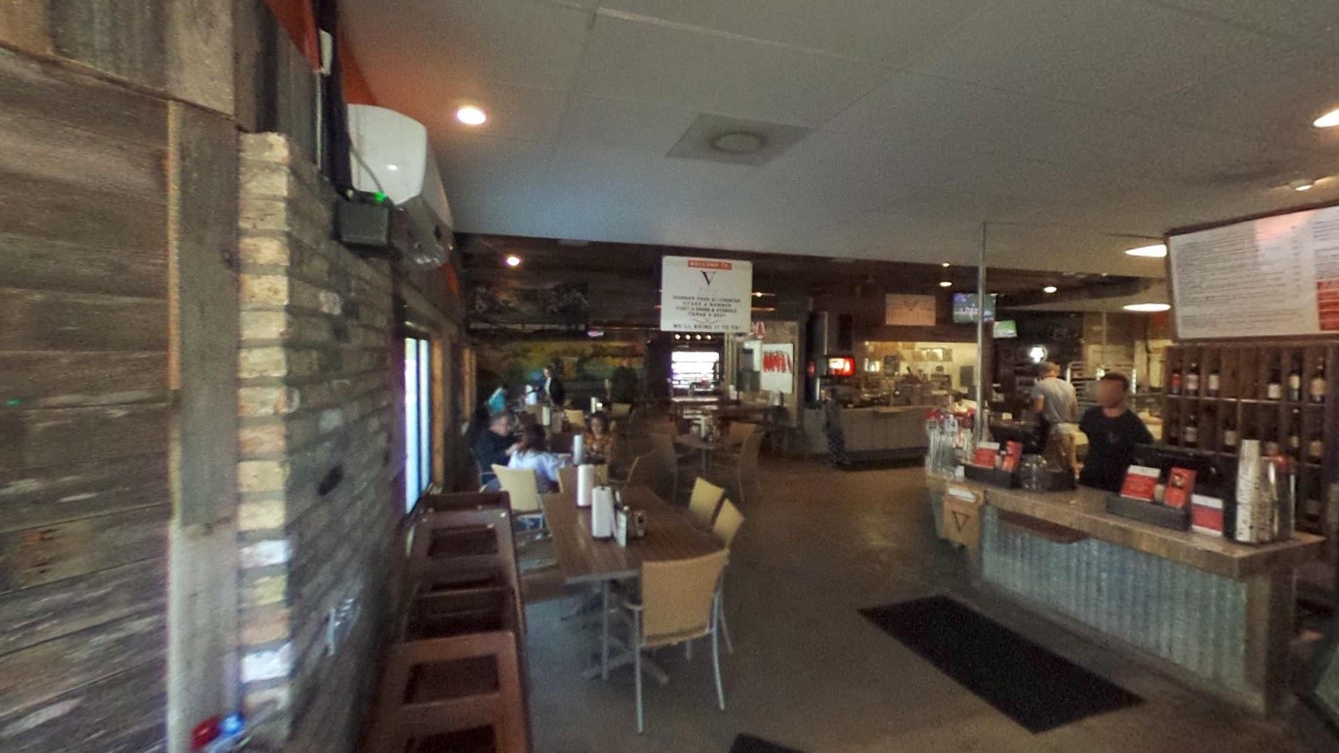 V Pizza + Tap Garden