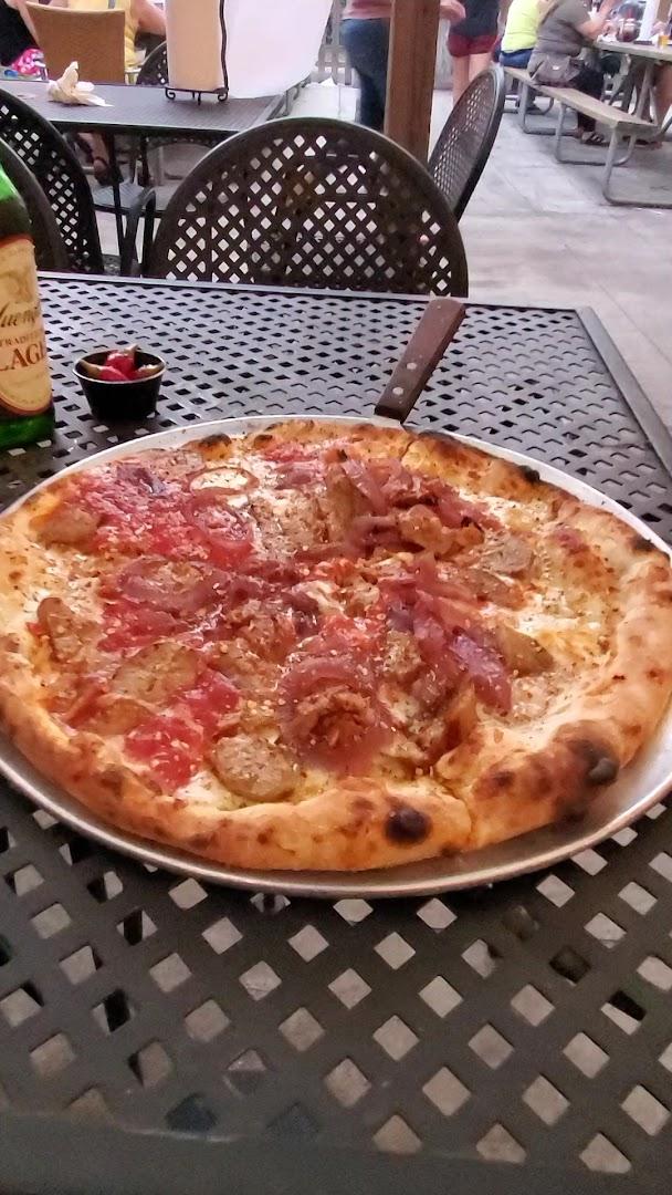 V Pizza + Tap Garden
