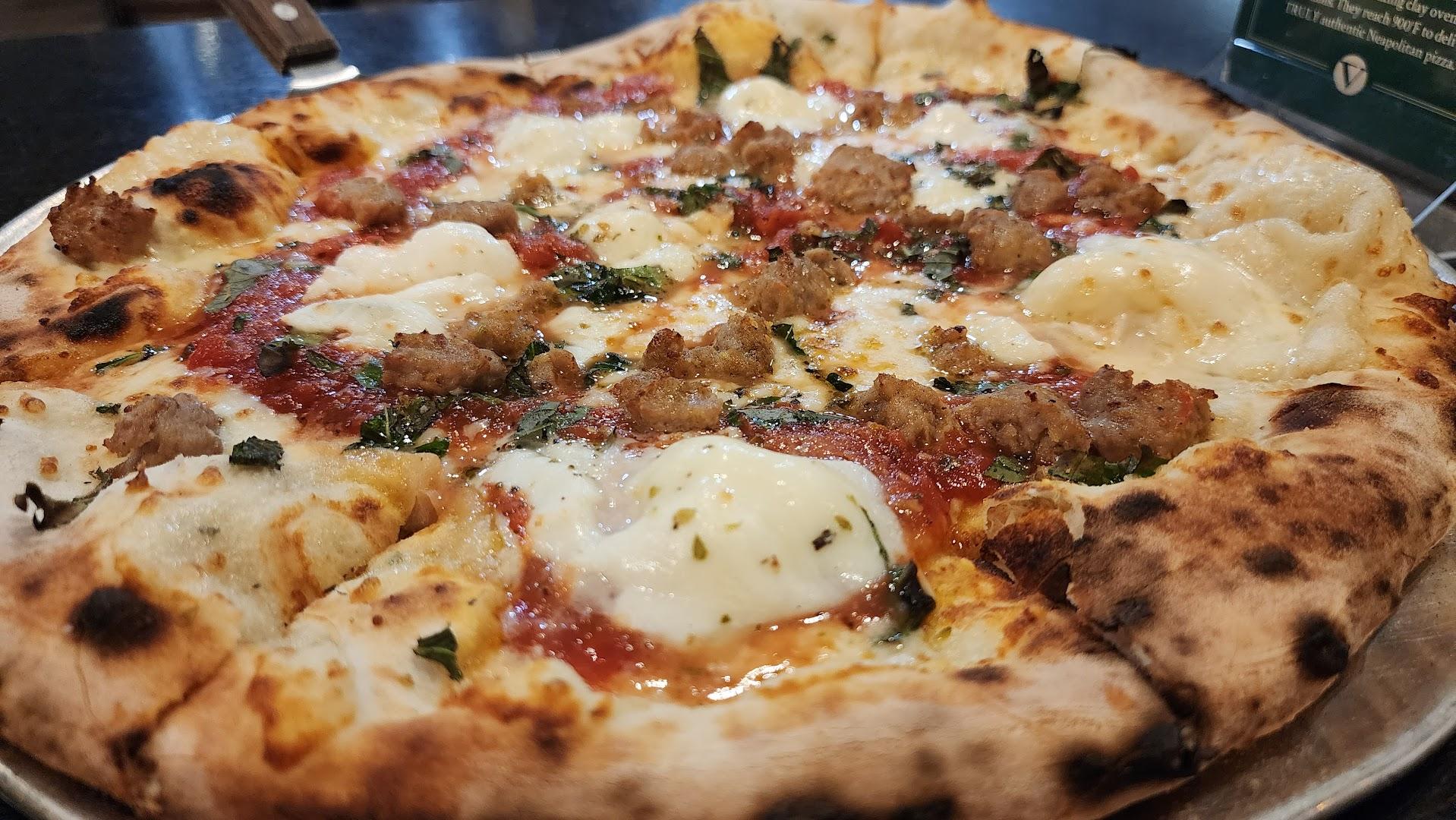 V Pizza + Tap Garden