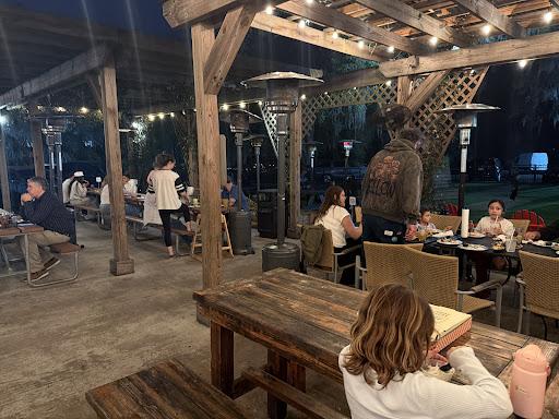 V Pizza + Tap Garden