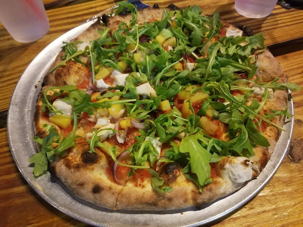 Vegan Pizza